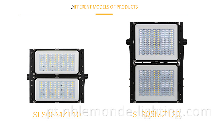 LED tunnel lighting module 